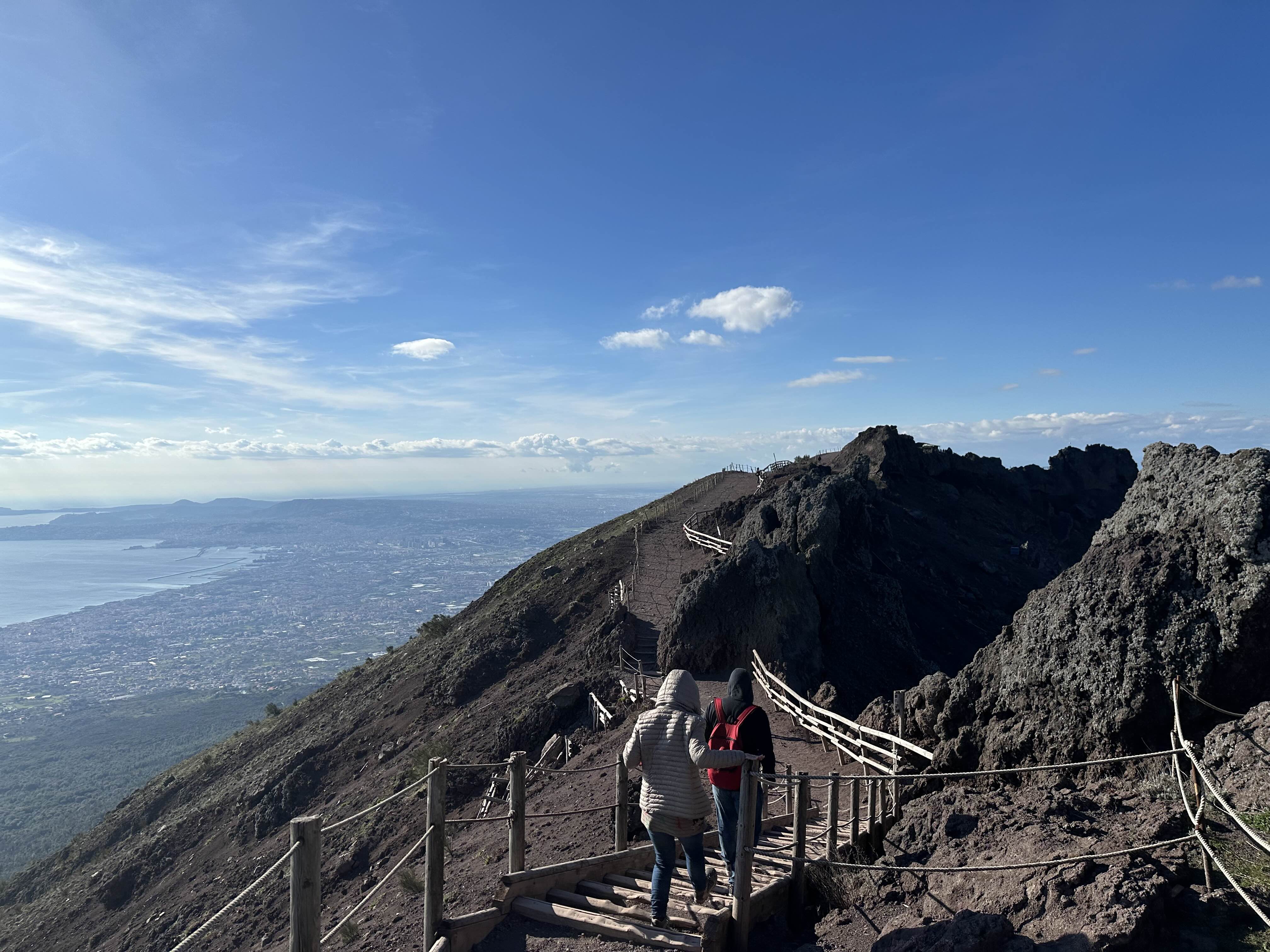 Mount Vesuvius Hike 1